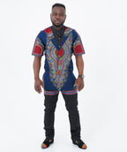 Folarin Angelina Print Shirt