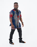 Folarin Angelina Print Shirt
