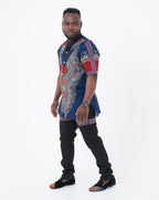 Folarin Angelina Print Shirt