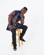 Folarin Angelina Print Shirt