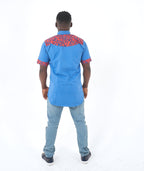 Ola Ankara Print Shirt