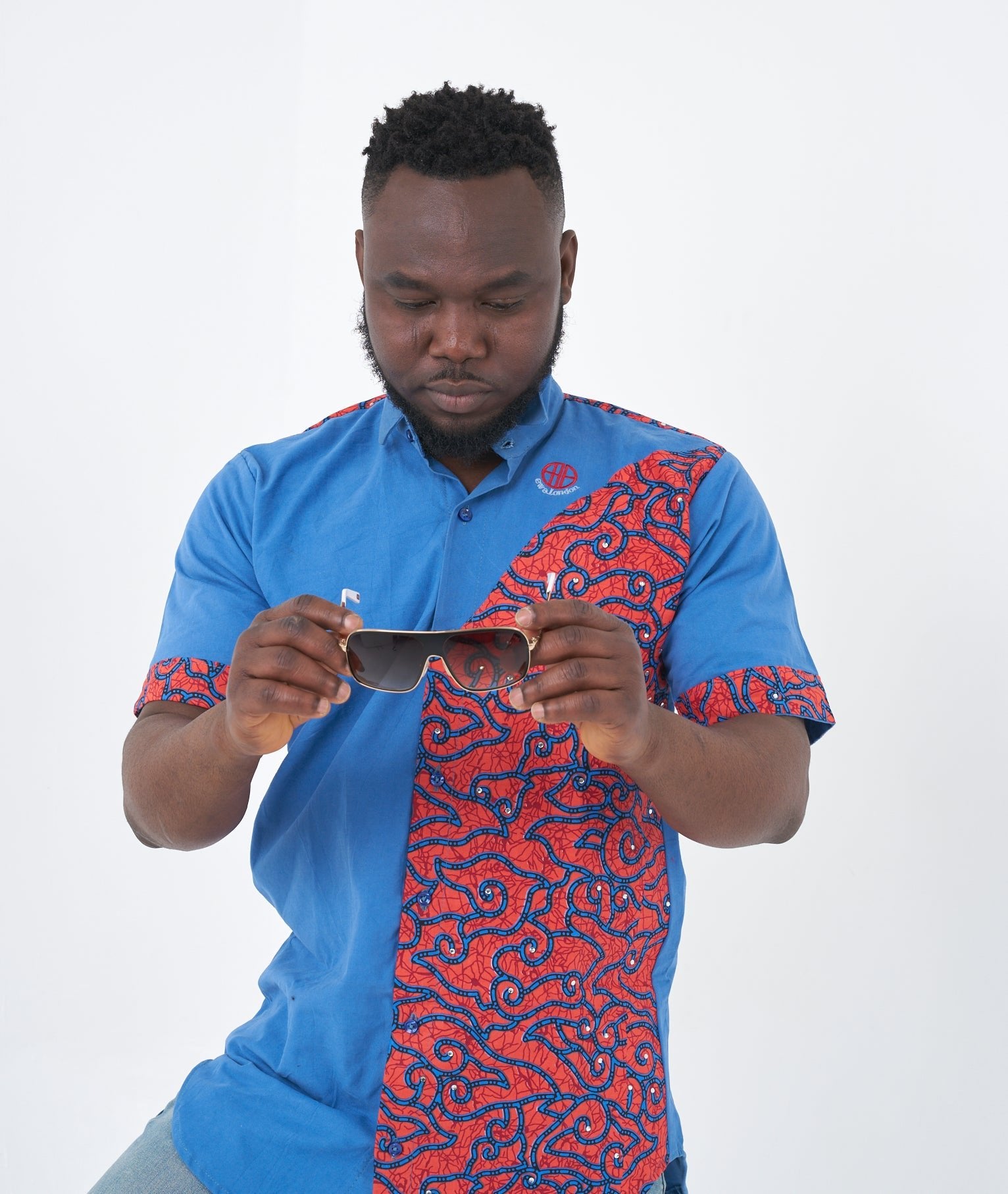 African Fashion Ankara | Ankara Print Shirt Ola
