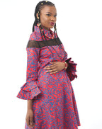Arike Ankara Dress